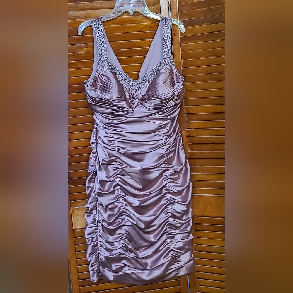 Light pink / wine colored? Cocktail / homecoming dress